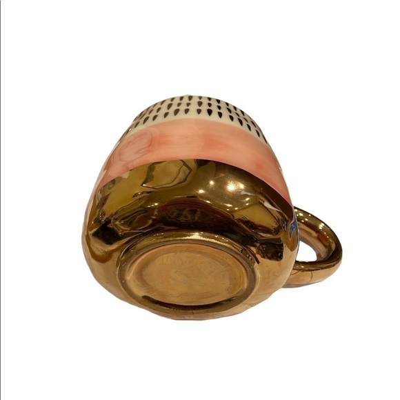 BEAUTIFUL CERAMIC Mug What a lovely way to start your day! - Picture 4 of 4